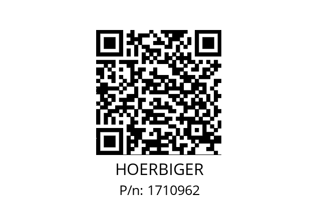   HOERBIGER 1710962