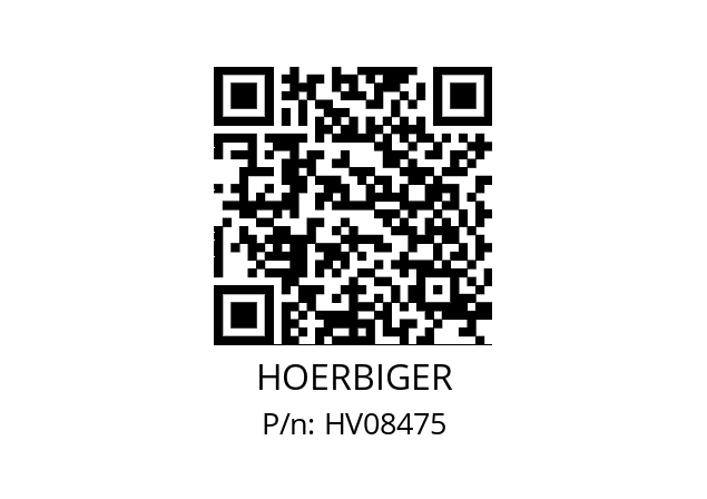   HOERBIGER HV08475