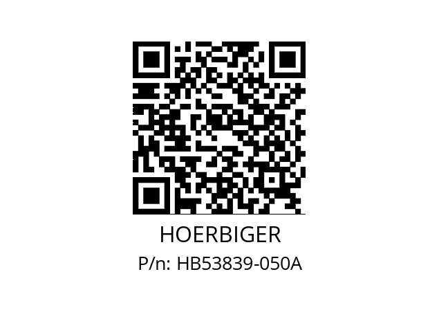   HOERBIGER HB53839-050A