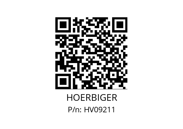   HOERBIGER HV09211