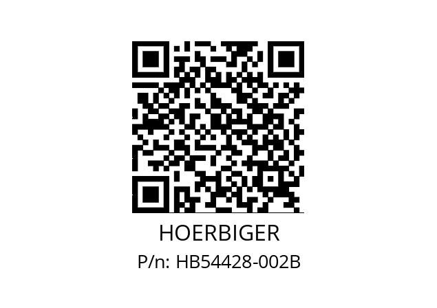   HOERBIGER HB54428-002B