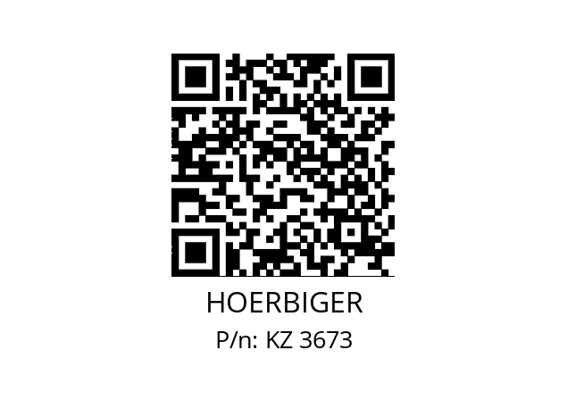   HOERBIGER KZ 3673