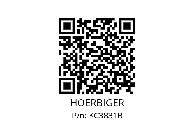   HOERBIGER KC3831B