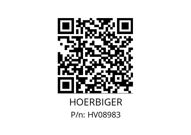   HOERBIGER HV08983