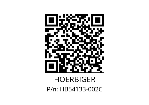   HOERBIGER HB54133-002C