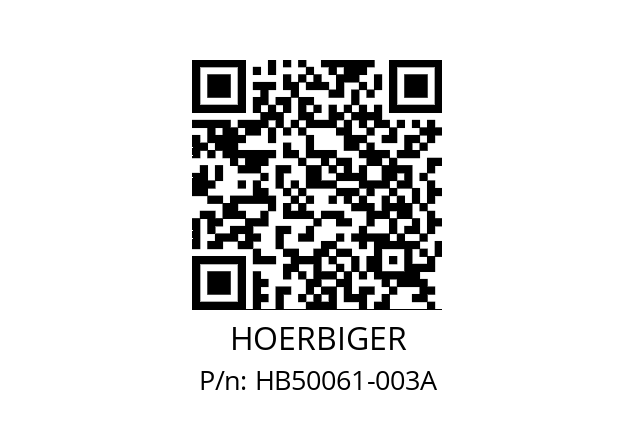   HOERBIGER HB50061-003A