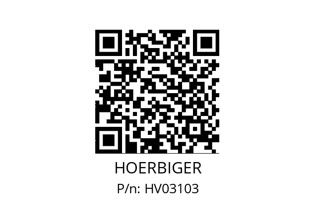   HOERBIGER HV03103