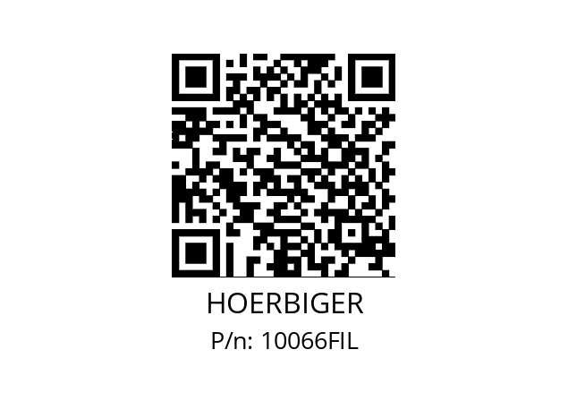   HOERBIGER 10066FIL