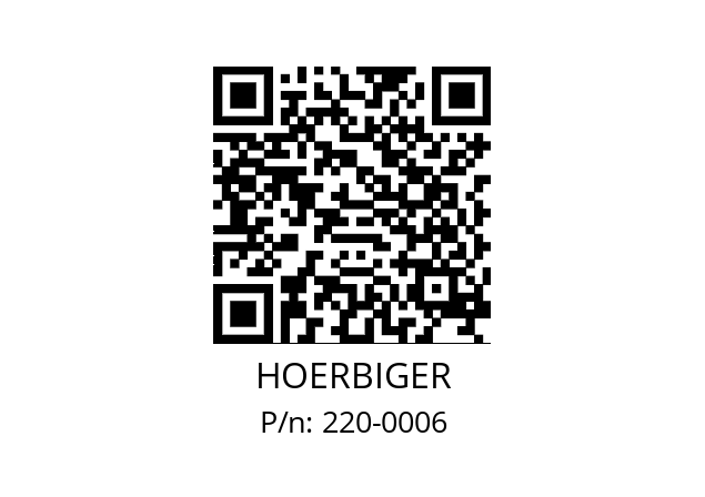   HOERBIGER 220-0006