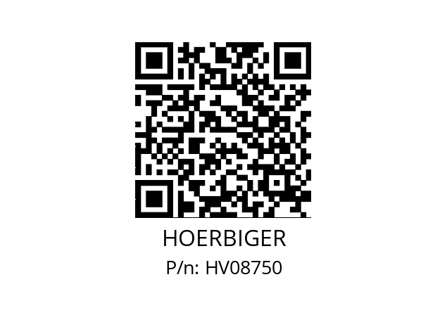   HOERBIGER HV08750