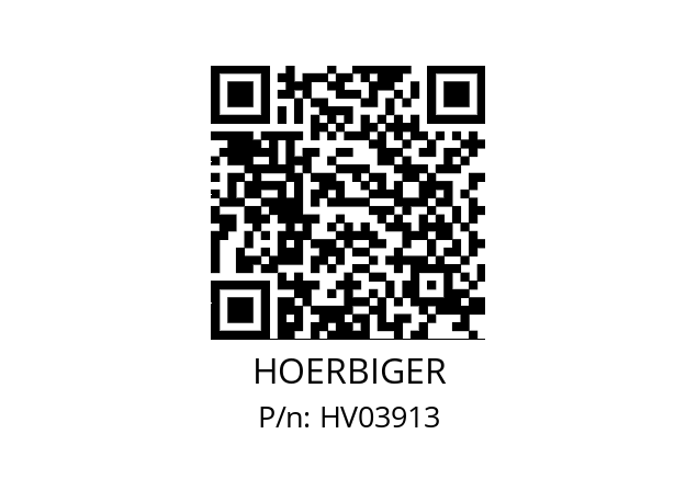   HOERBIGER HV03913