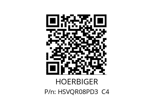   HOERBIGER HSVQR08PD3  C4