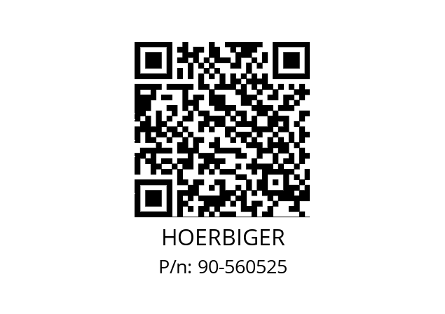   HOERBIGER 90-560525