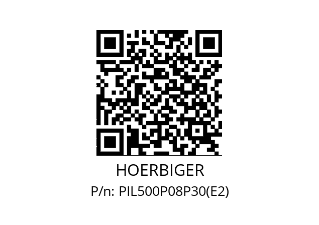   HOERBIGER PIL500P08P30(E2)