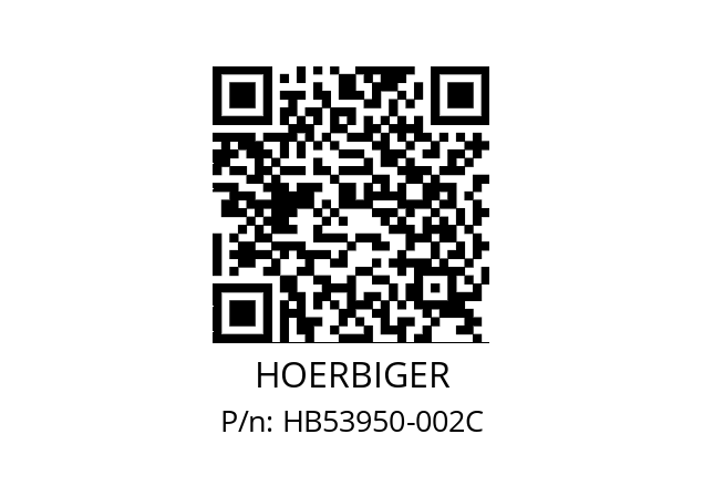   HOERBIGER HB53950-002C