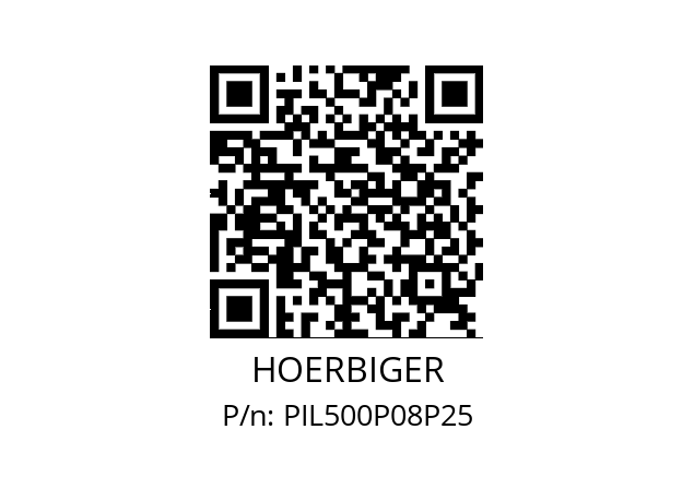   HOERBIGER PIL500P08P25