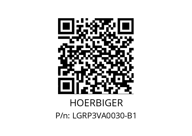   HOERBIGER LGRP3VA0030-B1