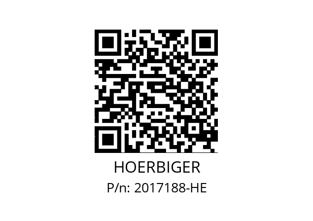   HOERBIGER 2017188-HE