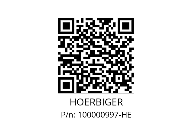  HV03113 HOERBIGER 100000997-HE