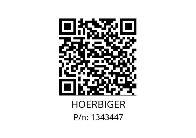   HOERBIGER 1343447