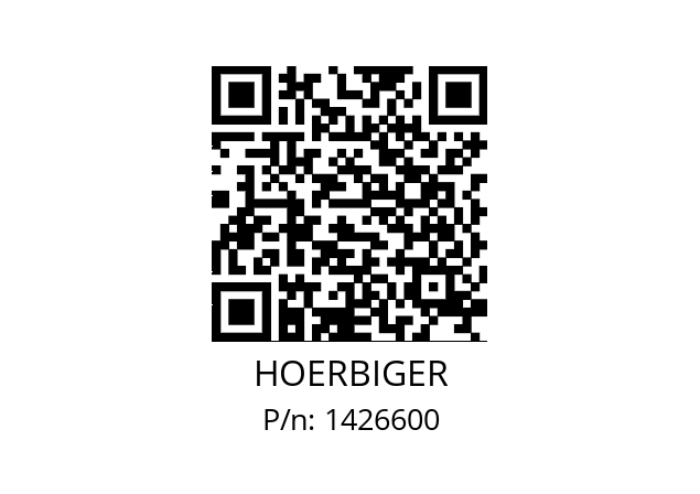   HOERBIGER 1426600