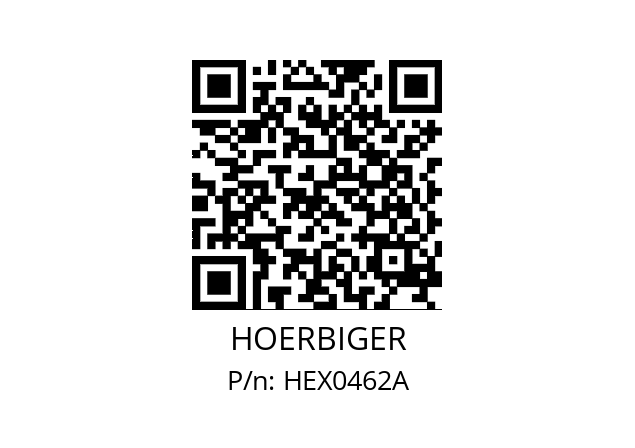   HOERBIGER HEX0462A