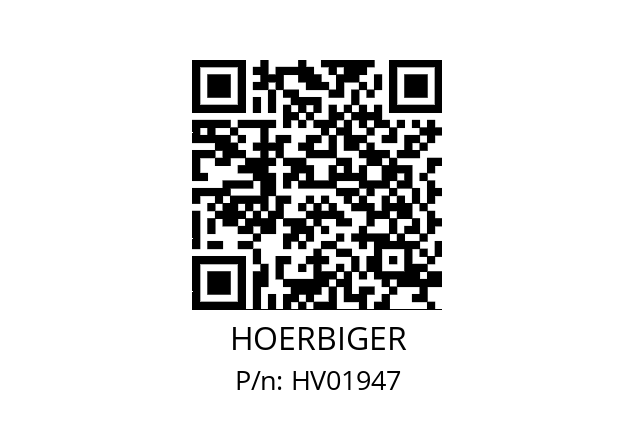   HOERBIGER HV01947