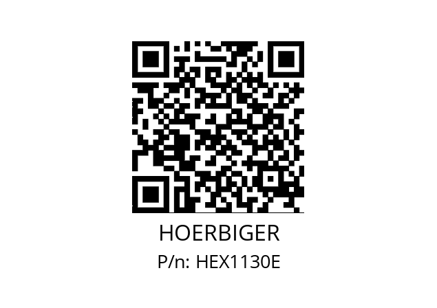   HOERBIGER HEX1130E