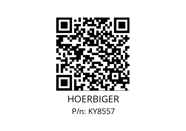   HOERBIGER KY8557