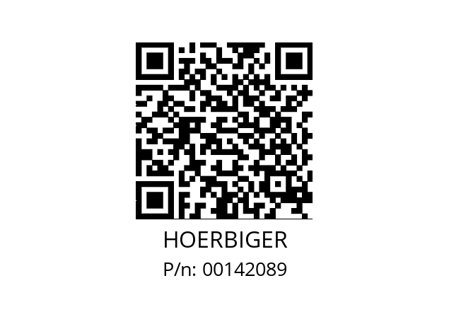   HOERBIGER 00142089