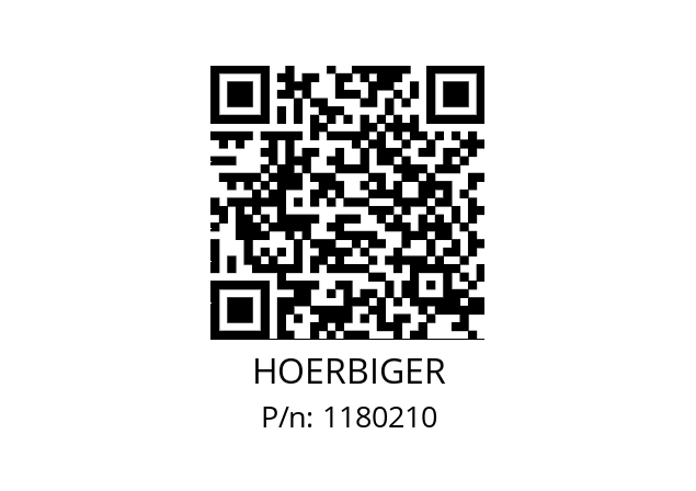   HOERBIGER 1180210