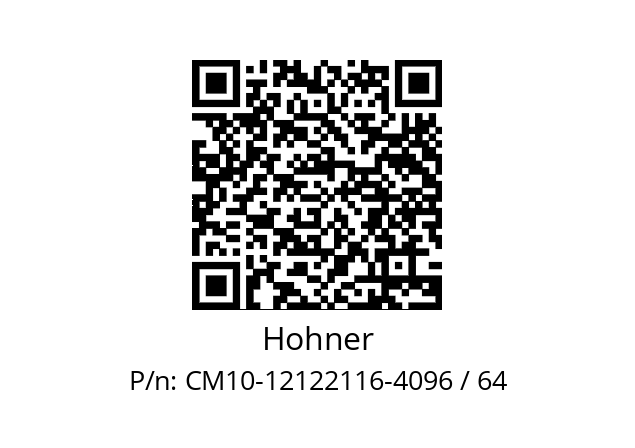   Hohner CM10-12122116-4096 / 64