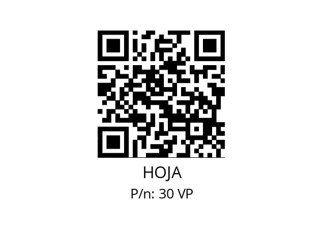   HOJA 30 VP