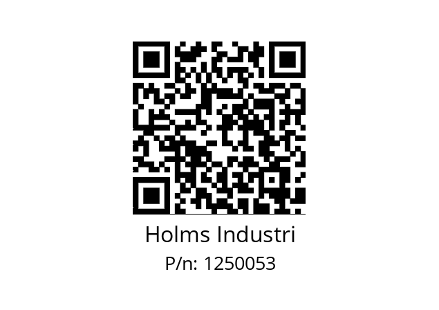   Holms Industri 1250053