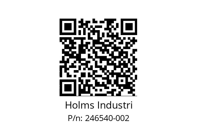   Holms Industri 246540-002