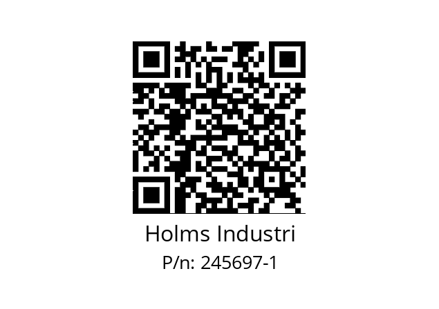   Holms Industri 245697-1