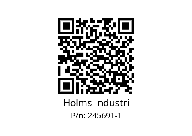   Holms Industri 245691-1