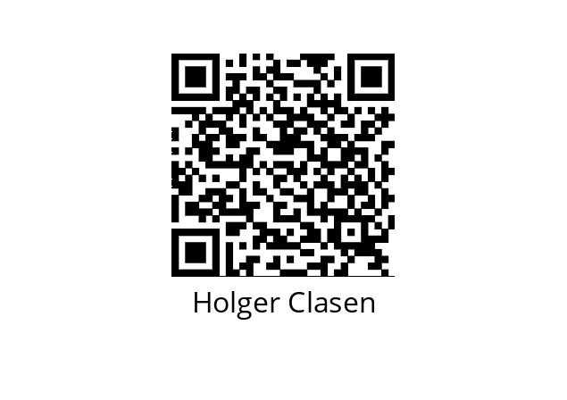  10100000 Holger Clasen 