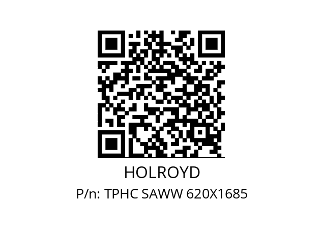   HOLROYD TPHC SAWW 620X1685