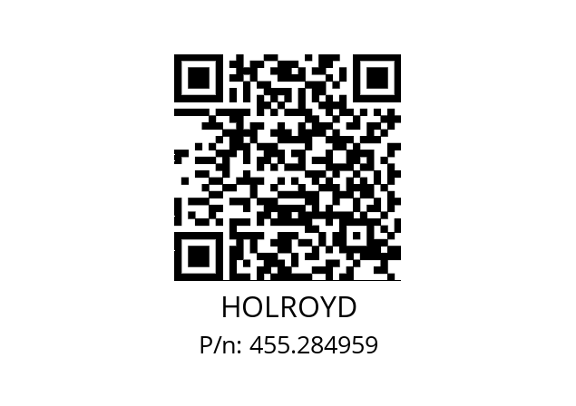   HOLROYD 455.284959