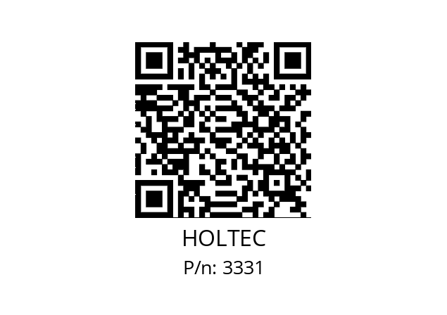  33216622400 HOLTEC 3331