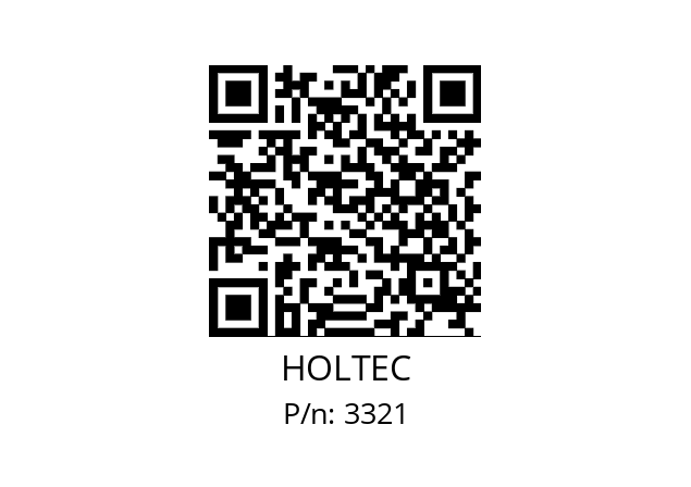   HOLTEC 3321