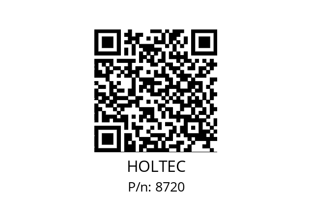   HOLTEC 8720