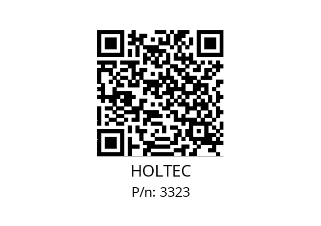   HOLTEC 3323