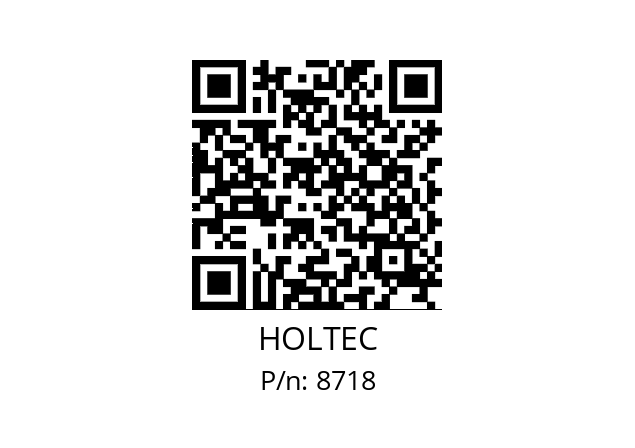   HOLTEC 8718