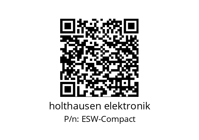   holthausen elektronik ESW-Compact