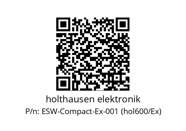   holthausen elektronik ESW-Compact-Ex-001 (hol600/Ex)