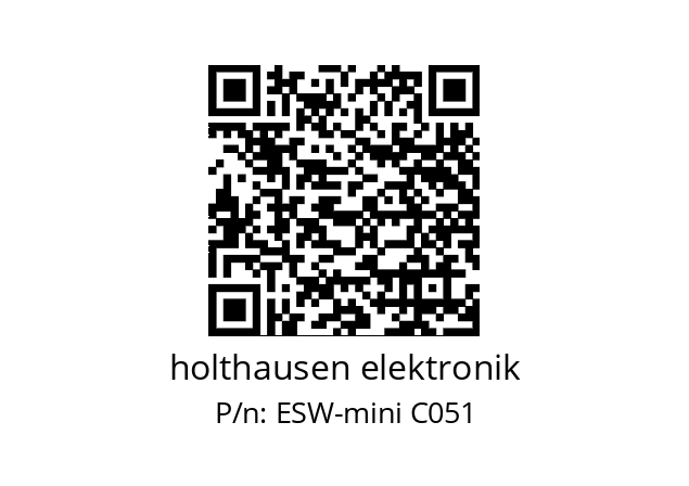   holthausen elektronik ESW-mini C051