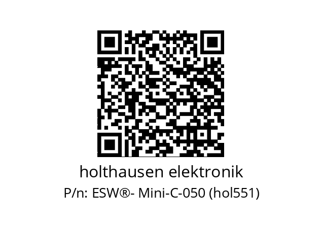   holthausen elektronik ESW®- Mini-C-050 (hol551)