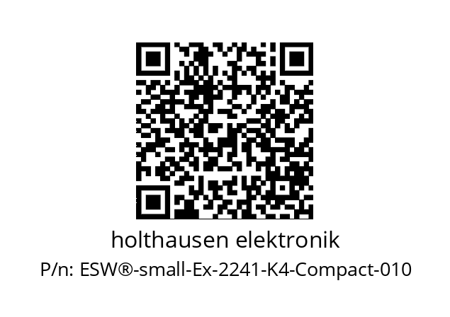   holthausen elektronik ESW®-small-Ex-2241-K4-Compact-010